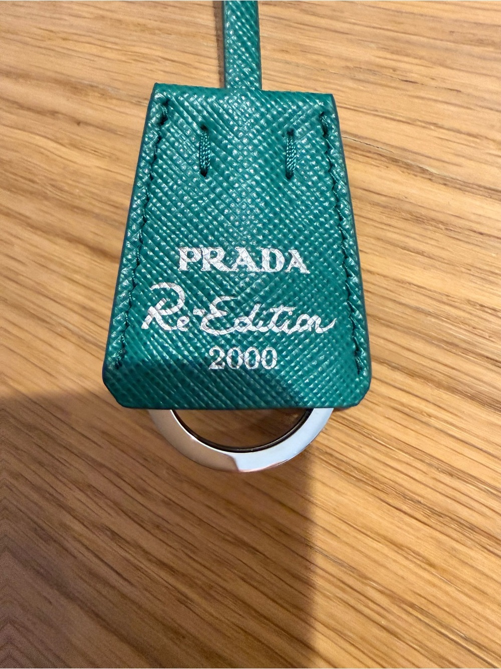Prada Crystal Embellished Re-Edition 2000 in Green - Picture 5 of 13